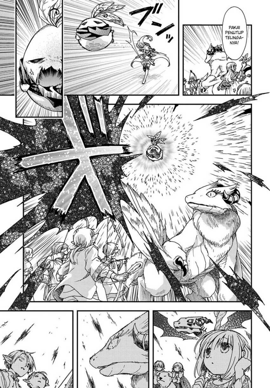 Hone Dragon no Mana Musume Chapter 23 Gambar 16