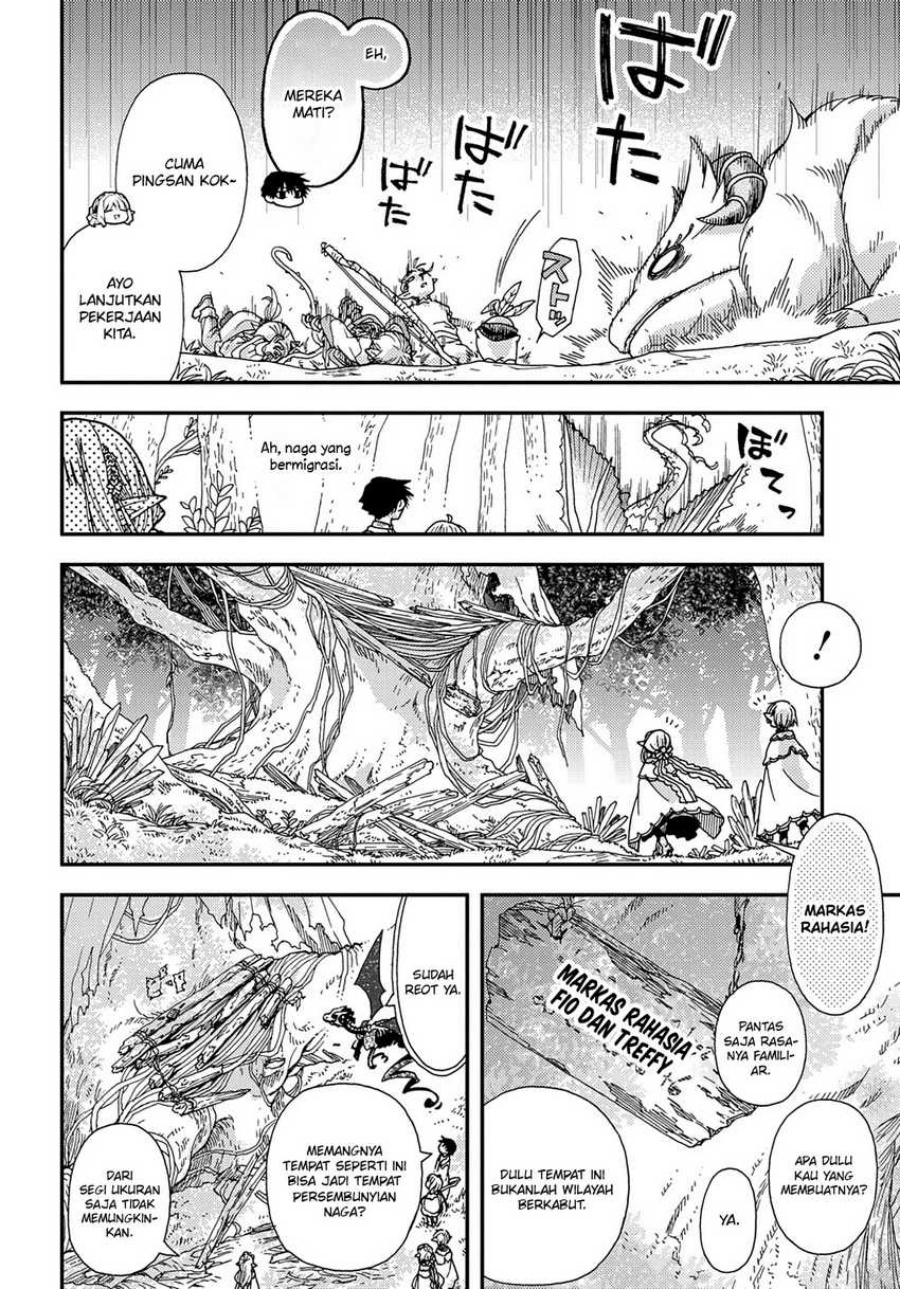 Hone Dragon no Mana Musume Chapter 23 Gambar 17