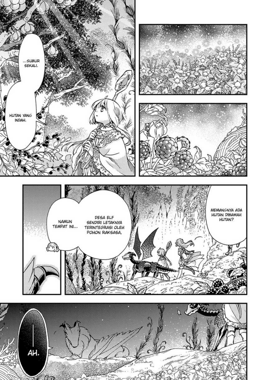 Hone Dragon no Mana Musume Chapter 23 Gambar 20