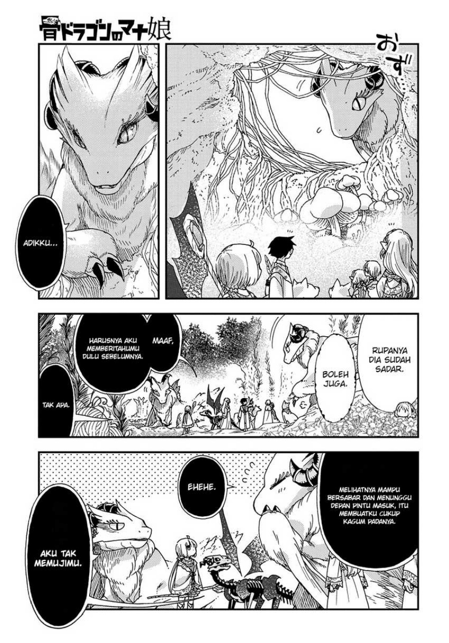 Hone Dragon no Mana Musume Chapter 23 Gambar 22