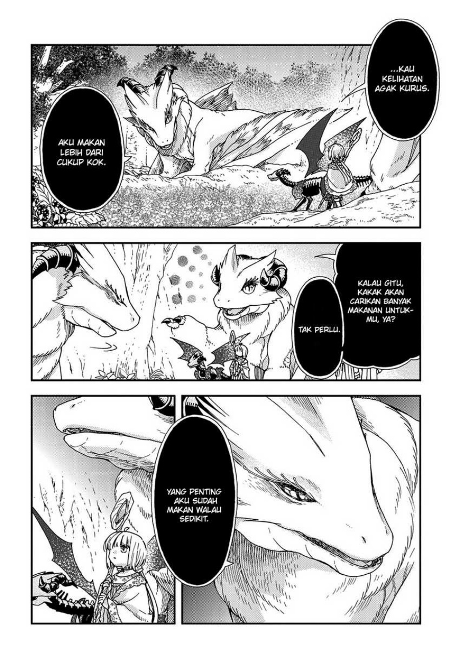 Hone Dragon no Mana Musume Chapter 23 Gambar 23