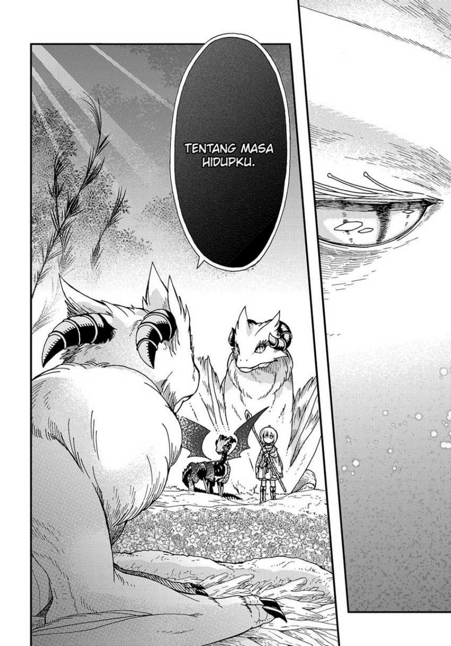 Hone Dragon no Mana Musume Chapter 23 Gambar 25