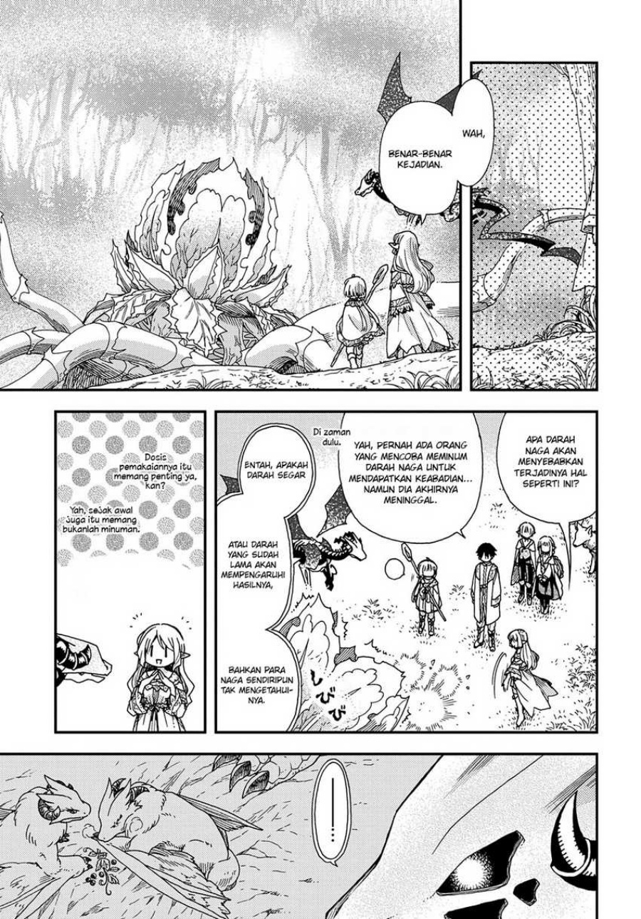 Hone Dragon no Mana Musume Chapter 23 Gambar 6