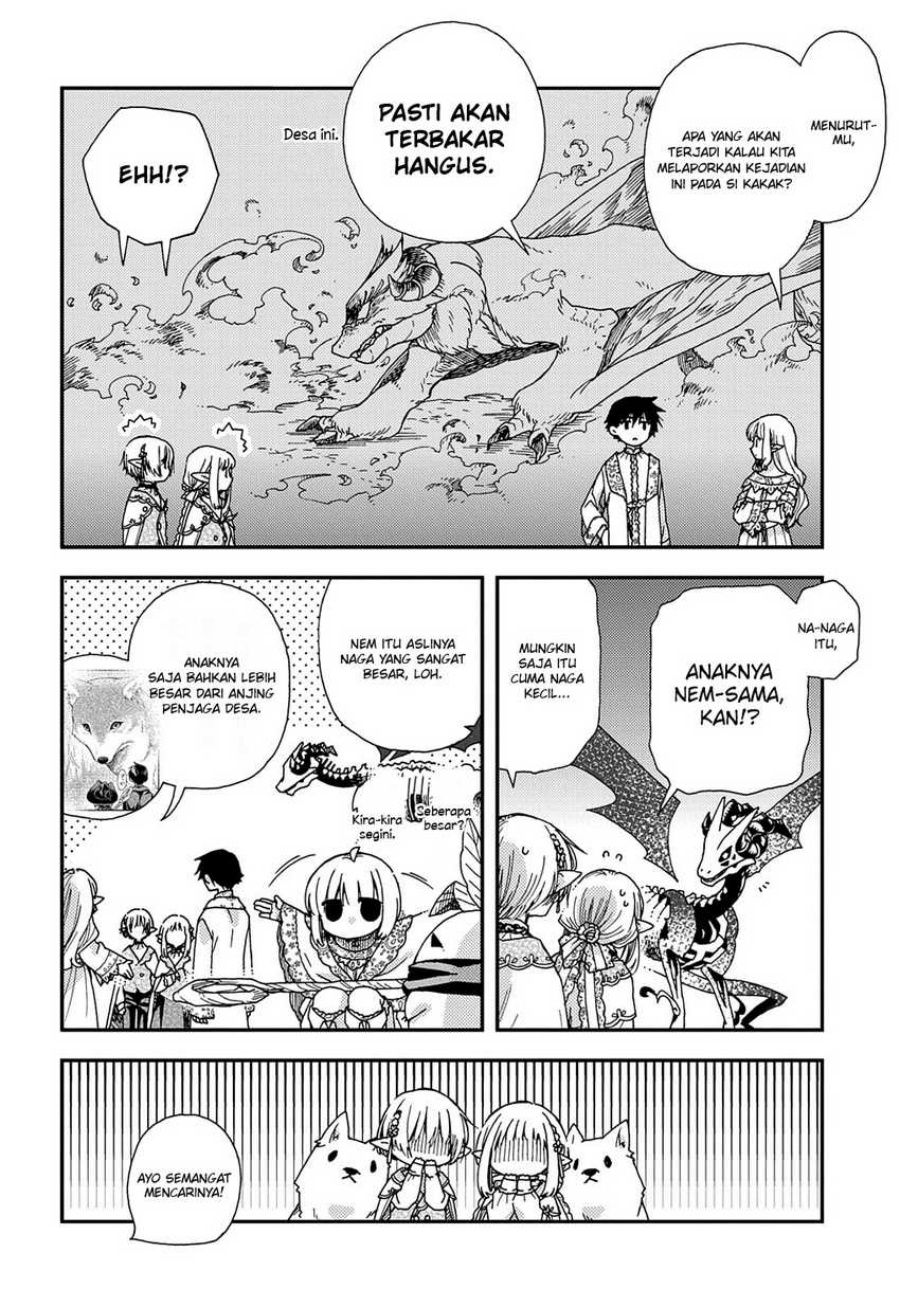 Hone Dragon no Mana Musume Chapter 23 Gambar 7