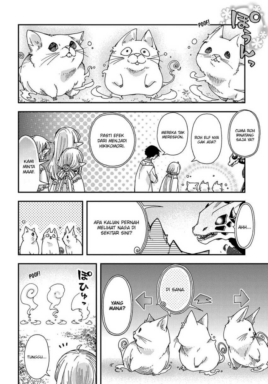 Hone Dragon no Mana Musume Chapter 23 Gambar 9