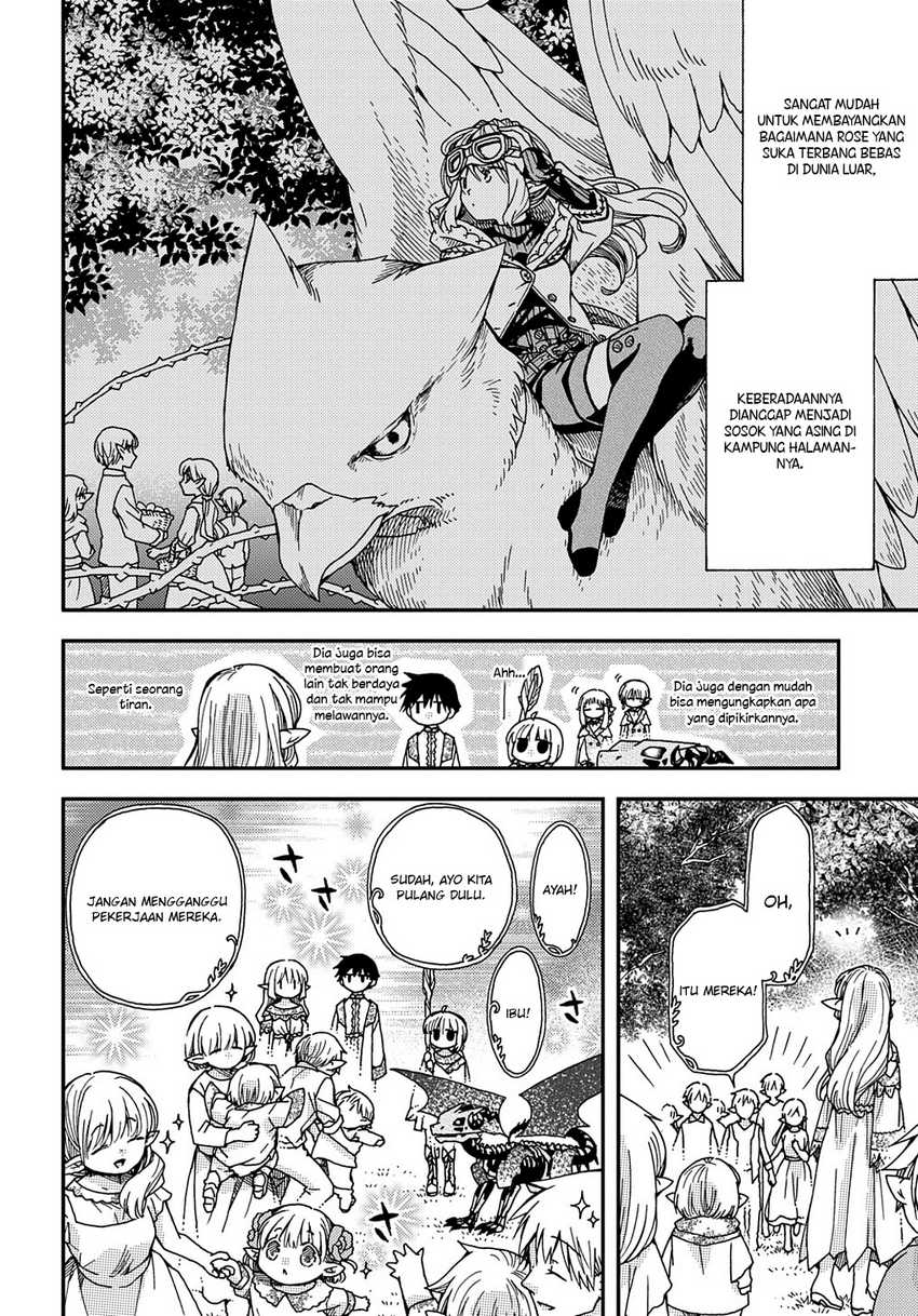 Hone Dragon no Mana Musume Chapter 22 Gambar 15