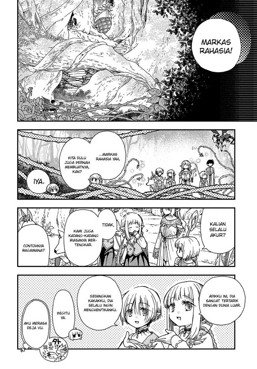 Hone Dragon no Mana Musume Chapter 22 Gambar 17