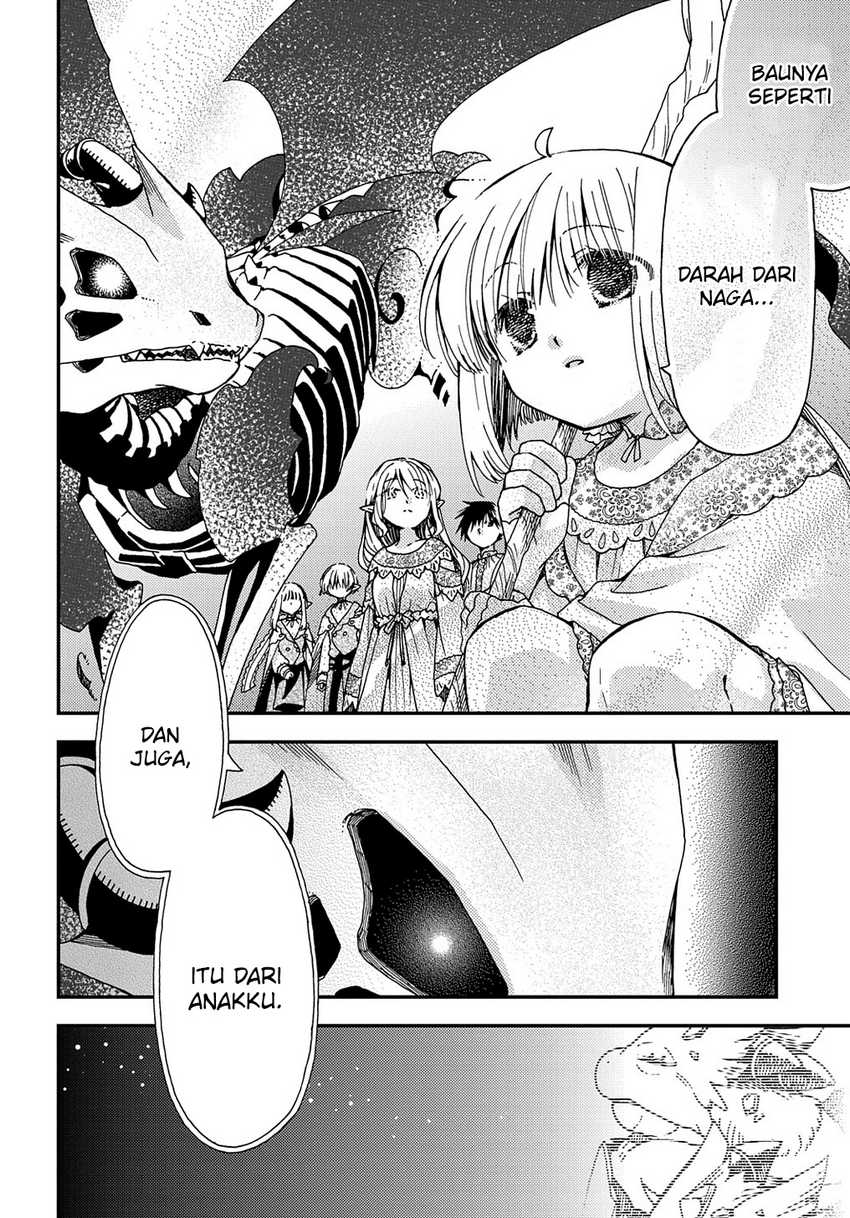 Hone Dragon no Mana Musume Chapter 22 Gambar 21