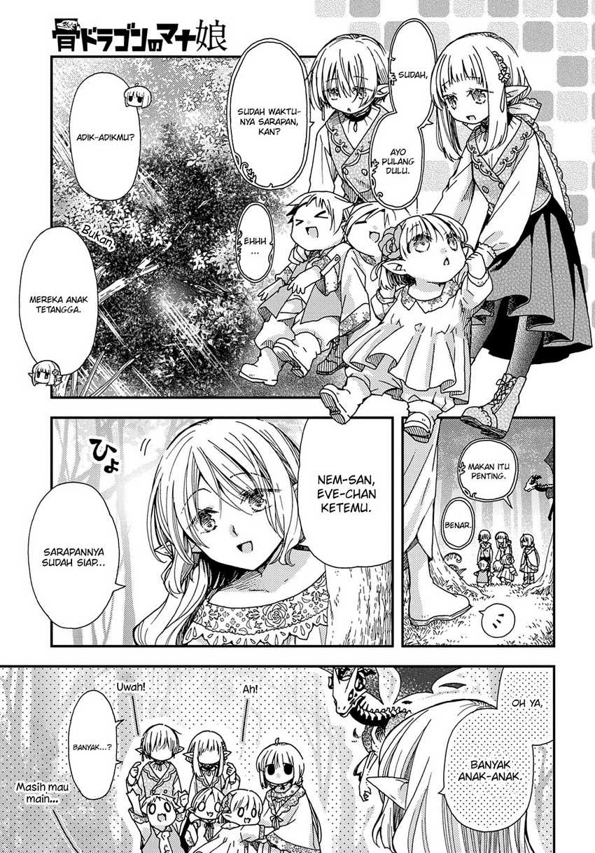Hone Dragon no Mana Musume Chapter 22 Gambar 8