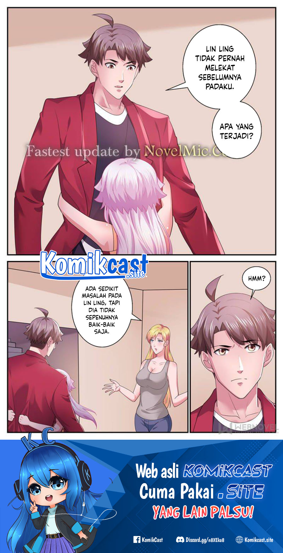 Baca I Have a Mansion In The Post-Apocalyptic World Chapter 532 Gambar 2