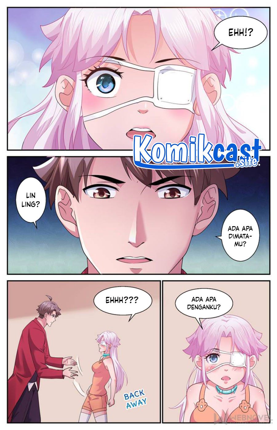 I Have a Mansion In The Post-Apocalyptic World Chapter 532 Gambar 4