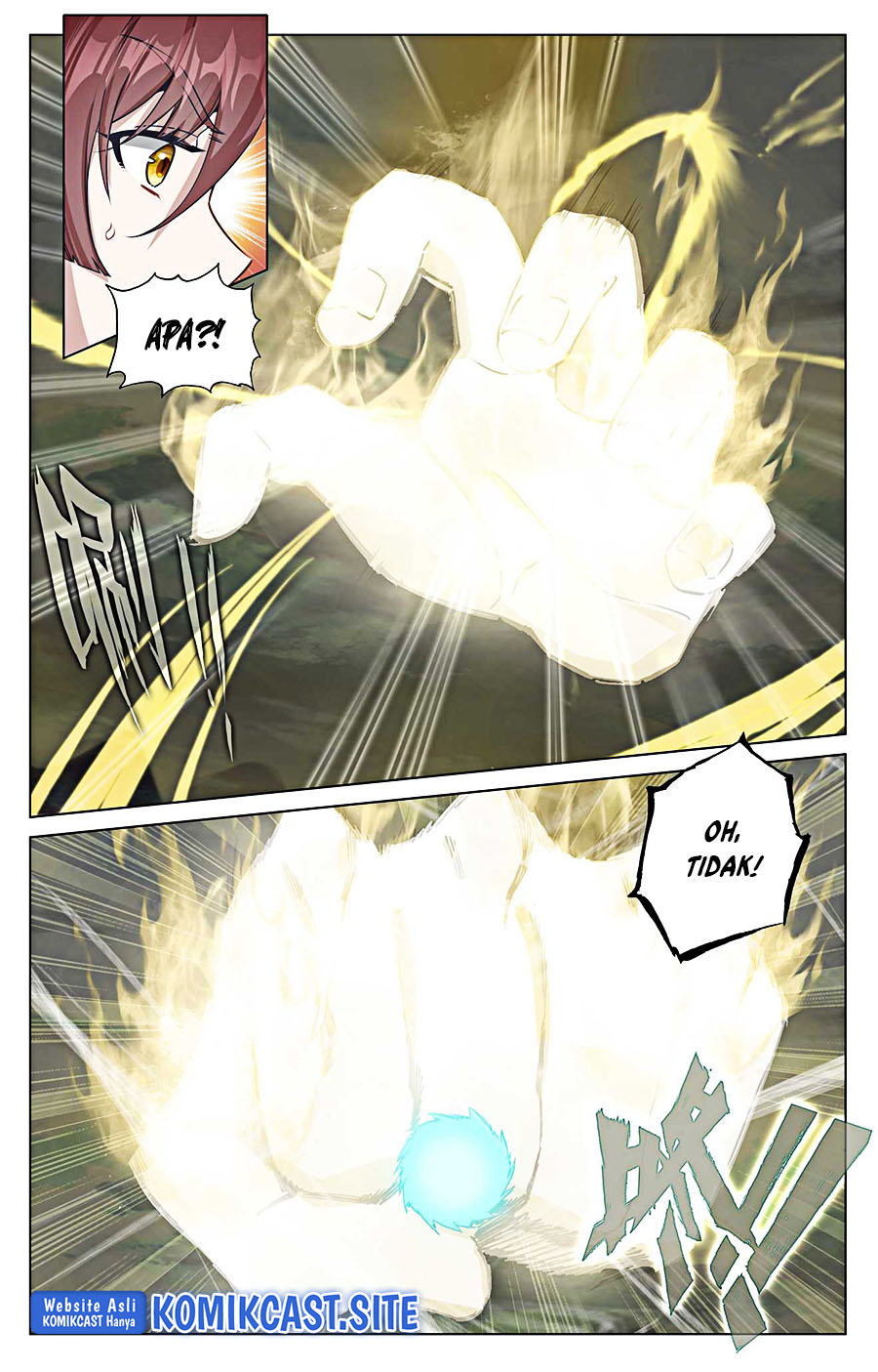 Yuan Zun Chapter 493.5 Gambar 10