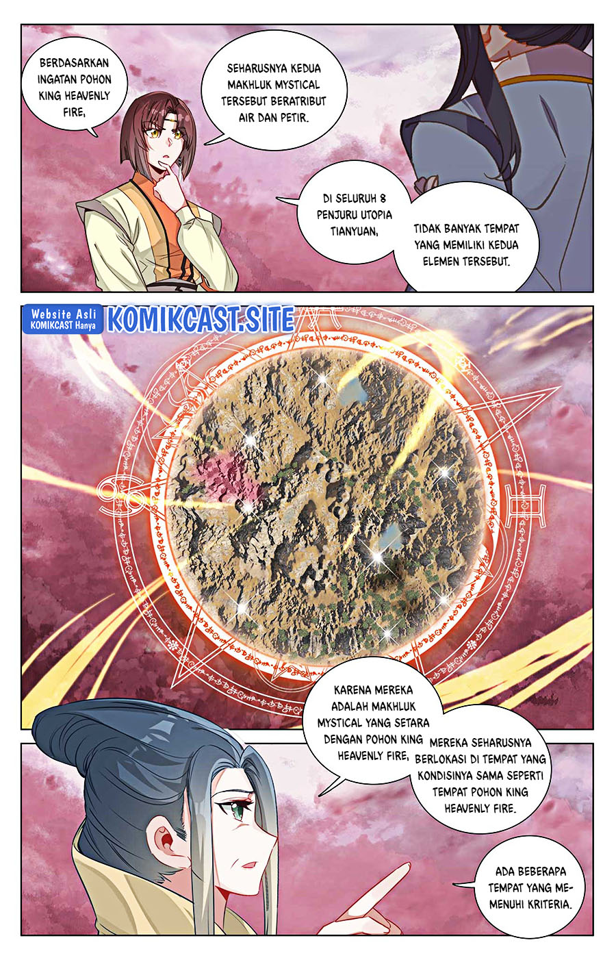 Yuan Zun Chapter 493.5 Gambar 3