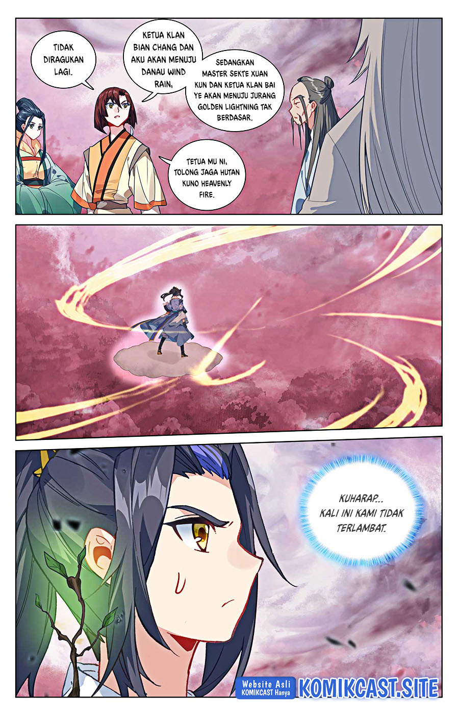 Yuan Zun Chapter 493.5 Gambar 5
