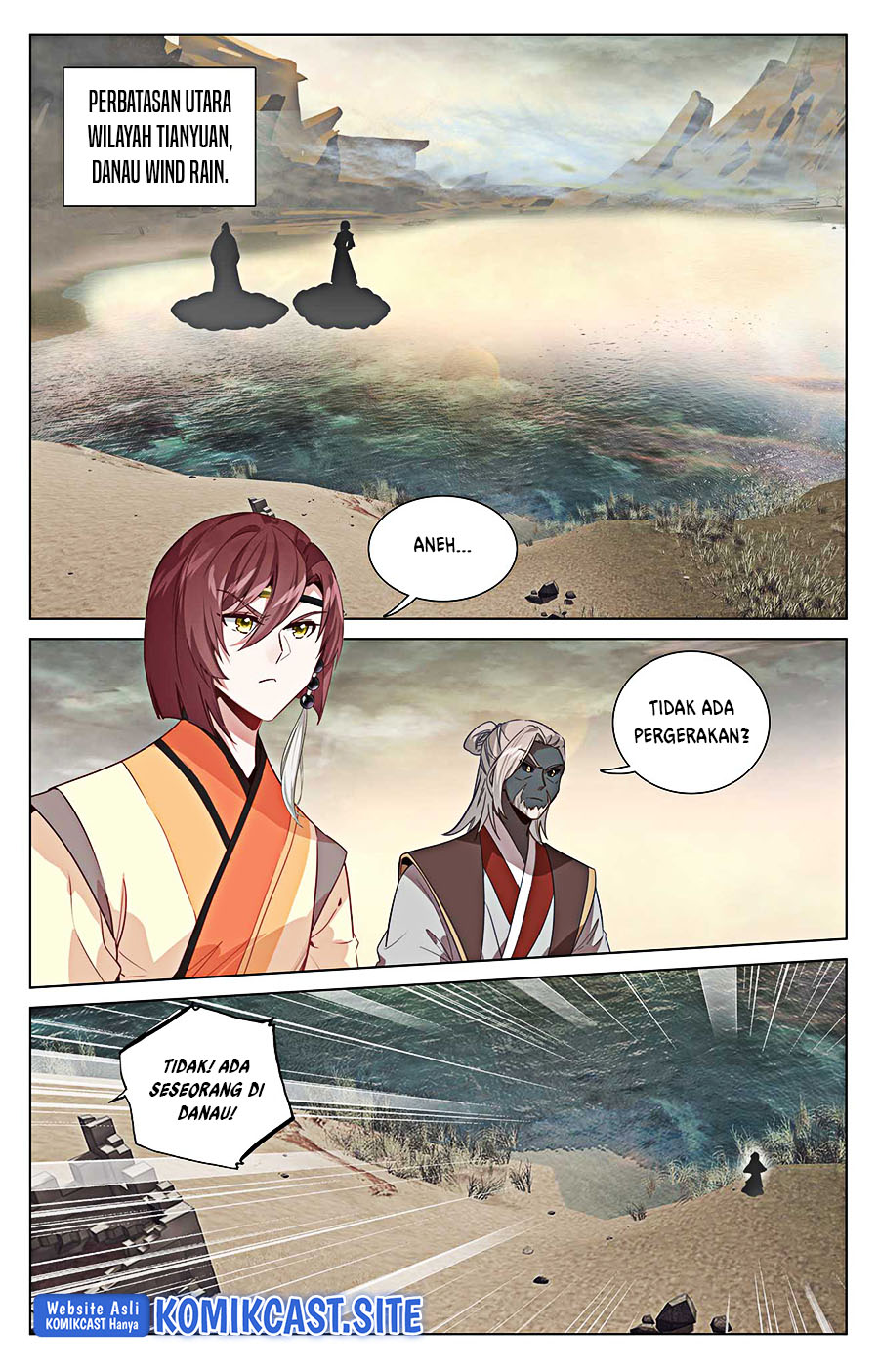 Yuan Zun Chapter 493.5 Gambar 6