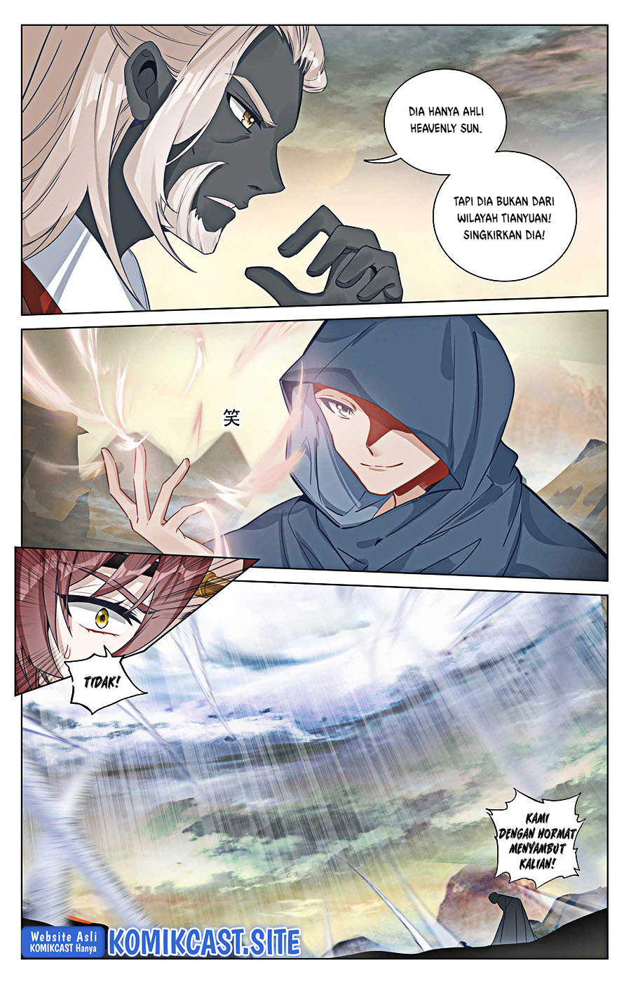 Yuan Zun Chapter 493.5 Gambar 7