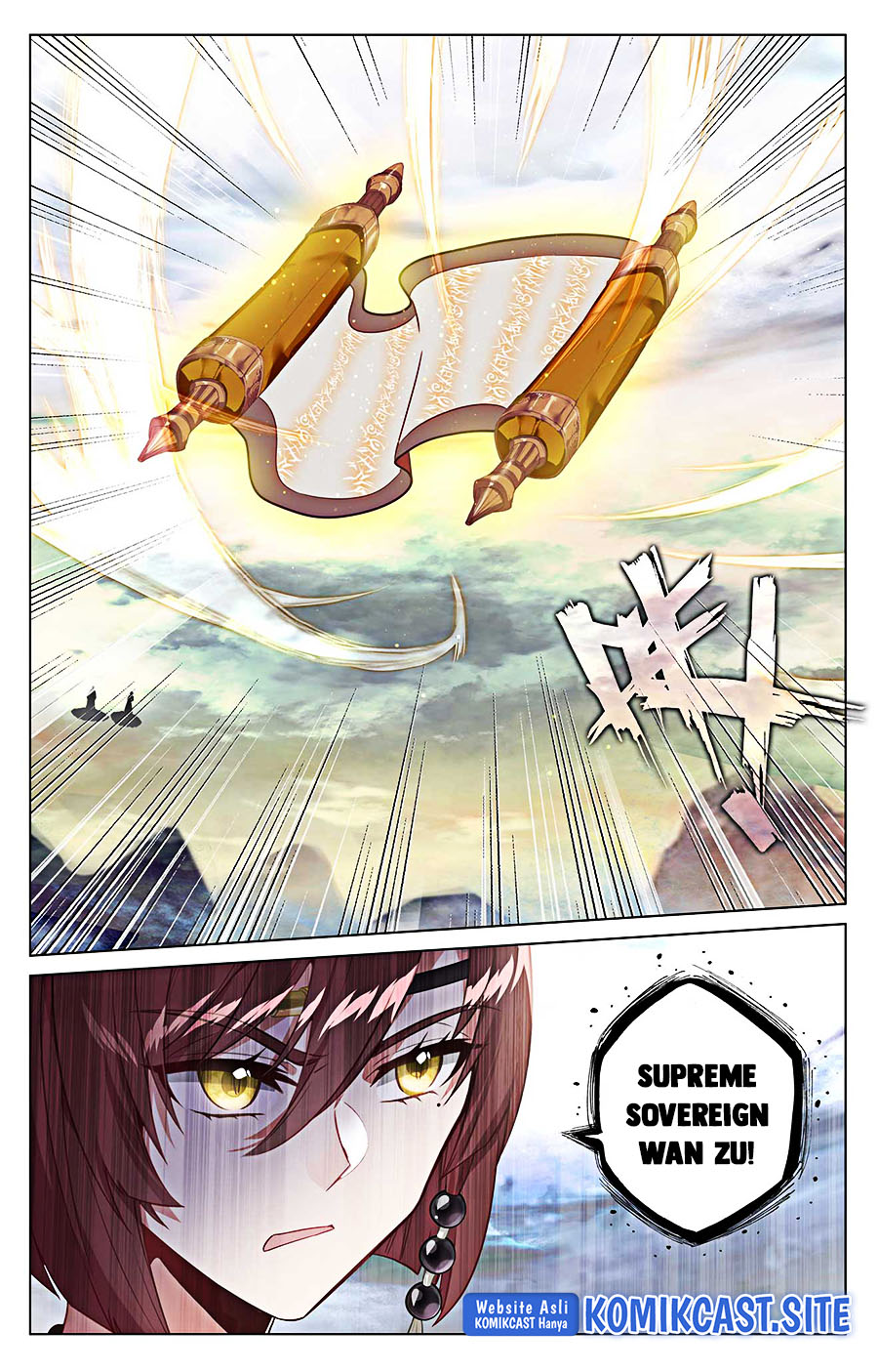 Yuan Zun Chapter 493.5 Gambar 8