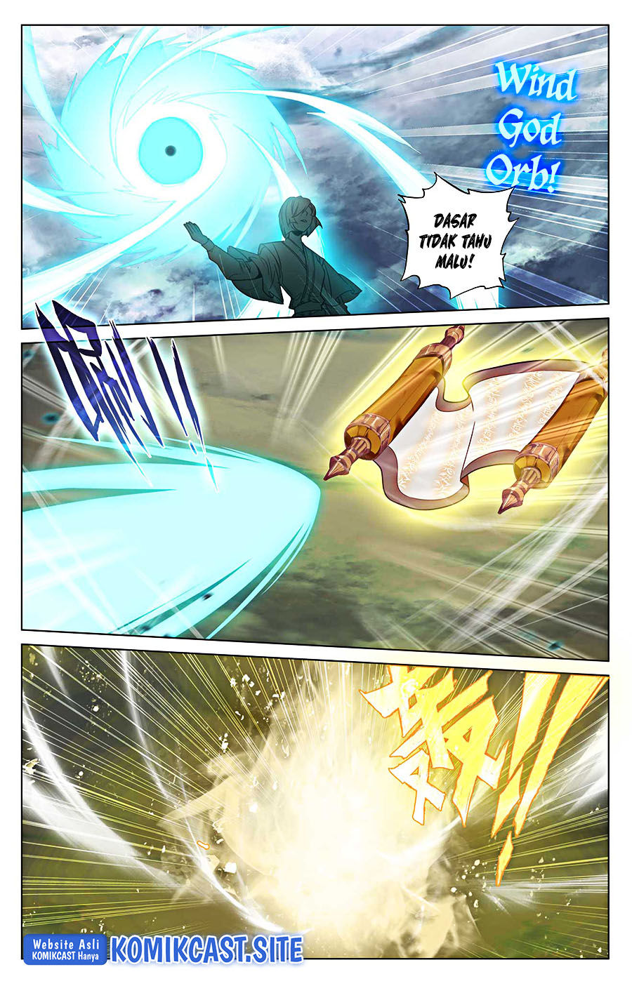 Yuan Zun Chapter 493.5 Gambar 9