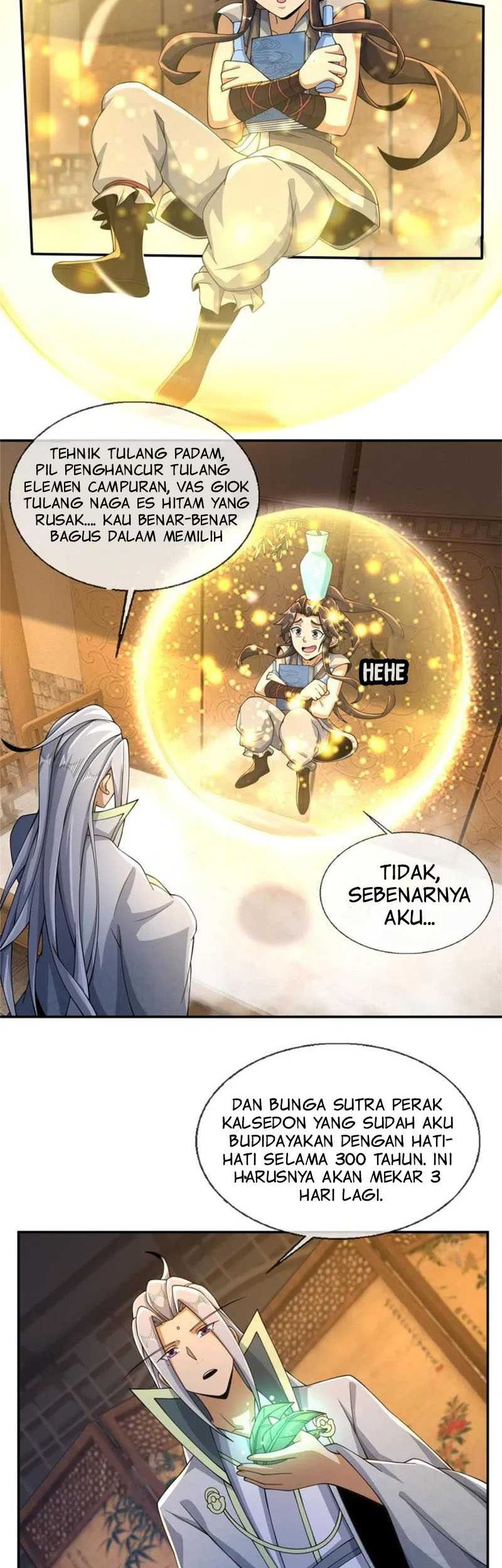Plundering The Heavens Chapter 48 Gambar 19