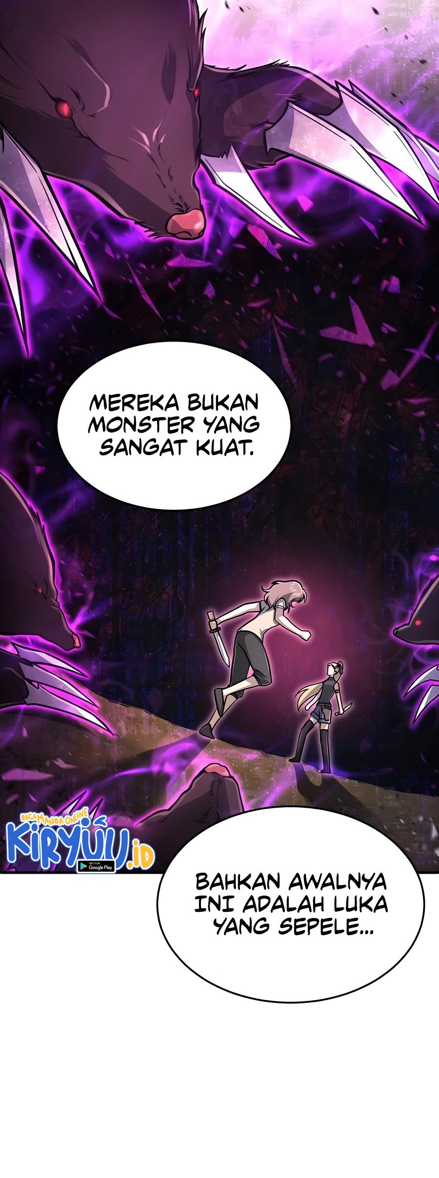 How to Live as an Illegal Healer Chapter 11 Gambar 29
