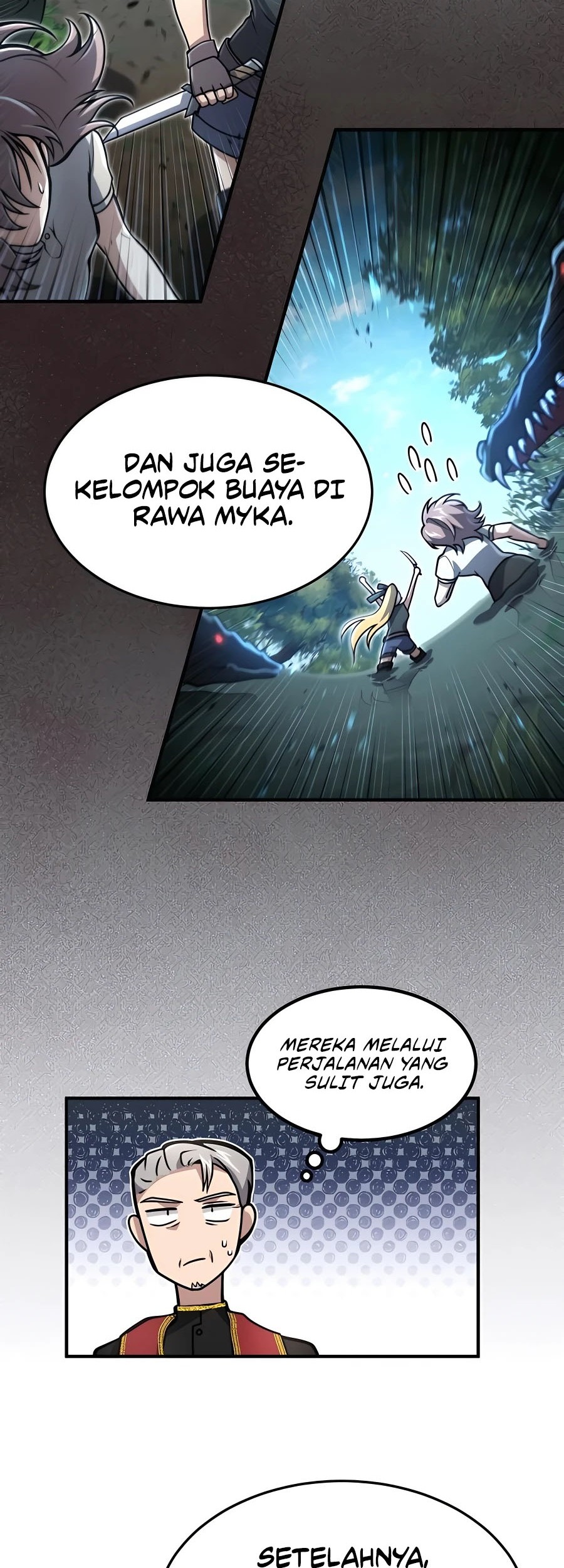 How to Live as an Illegal Healer Chapter 11 Gambar 31