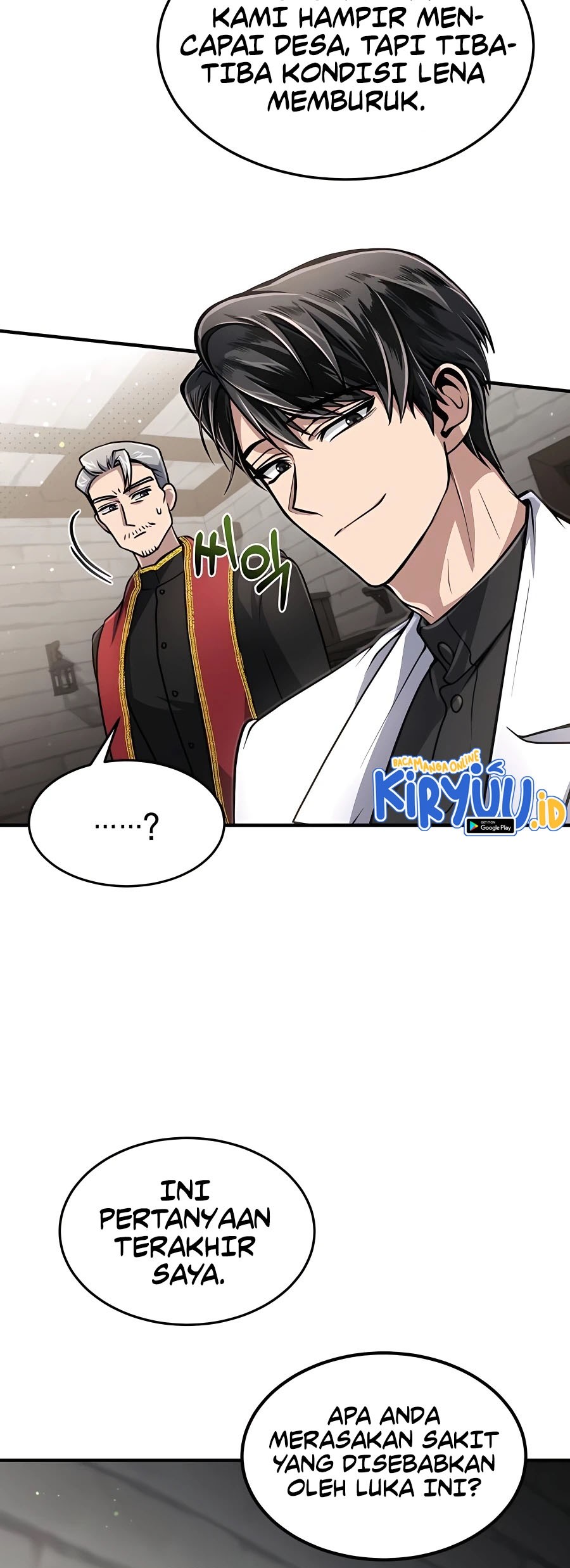 How to Live as an Illegal Healer Chapter 11 Gambar 32