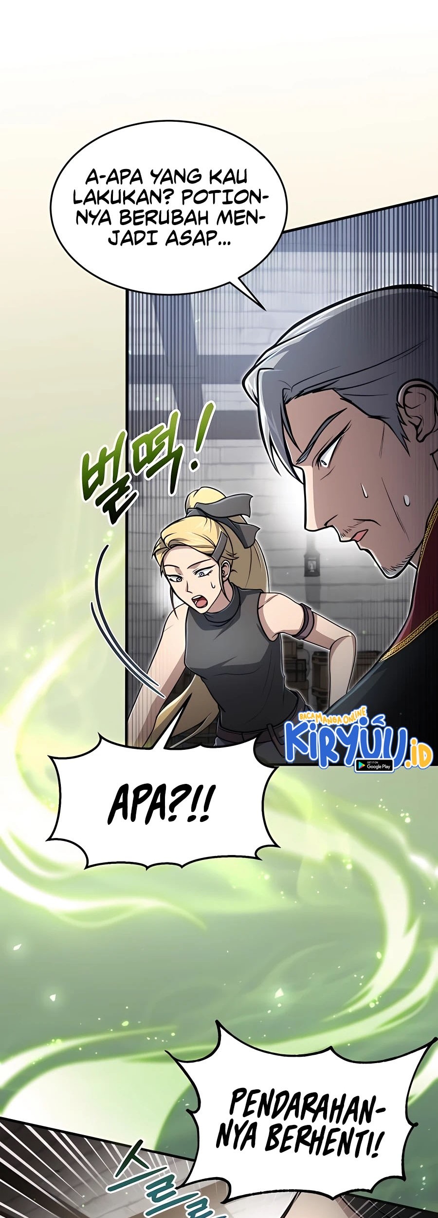How to Live as an Illegal Healer Chapter 11 Gambar 41