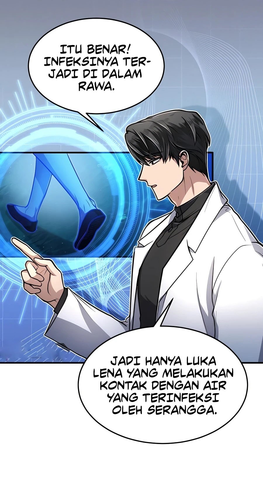 How to Live as an Illegal Healer Chapter 11 Gambar 49