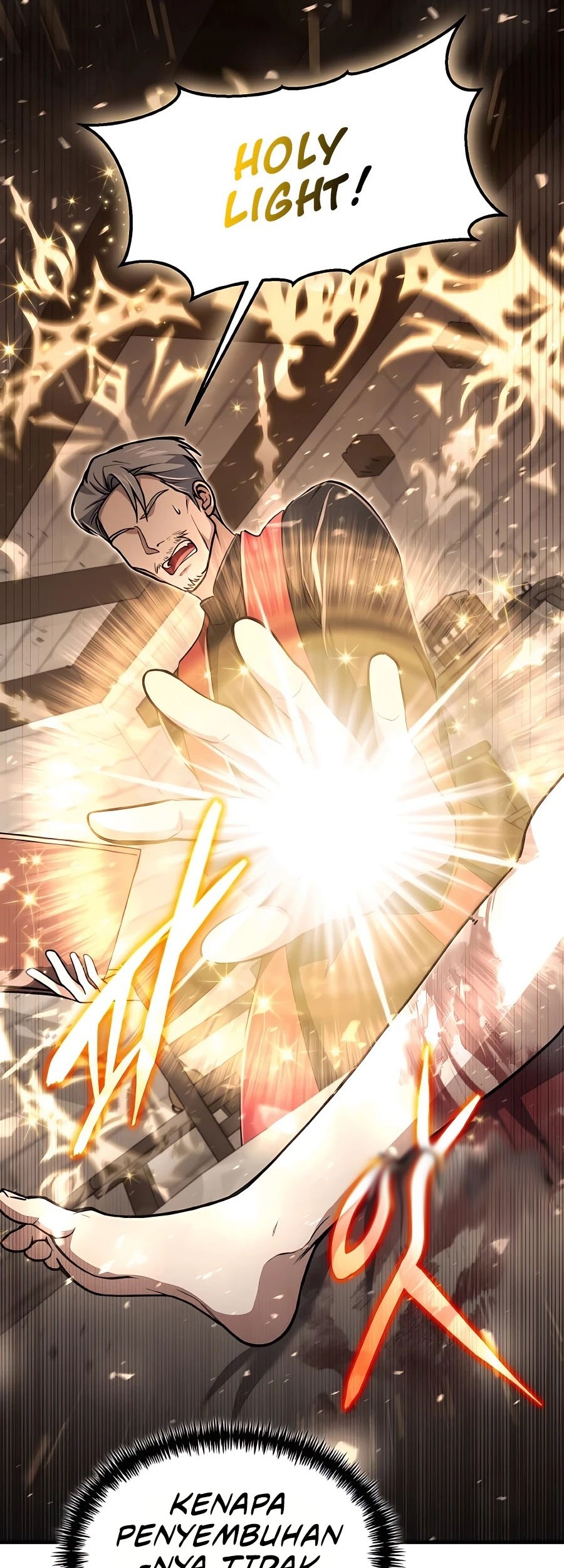 How to Live as an Illegal Healer Chapter 11 Gambar 3