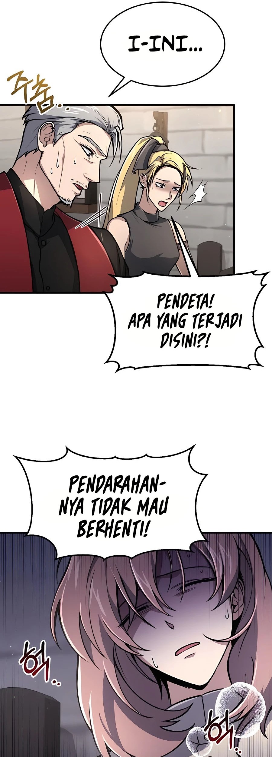 How to Live as an Illegal Healer Chapter 11 Gambar 5