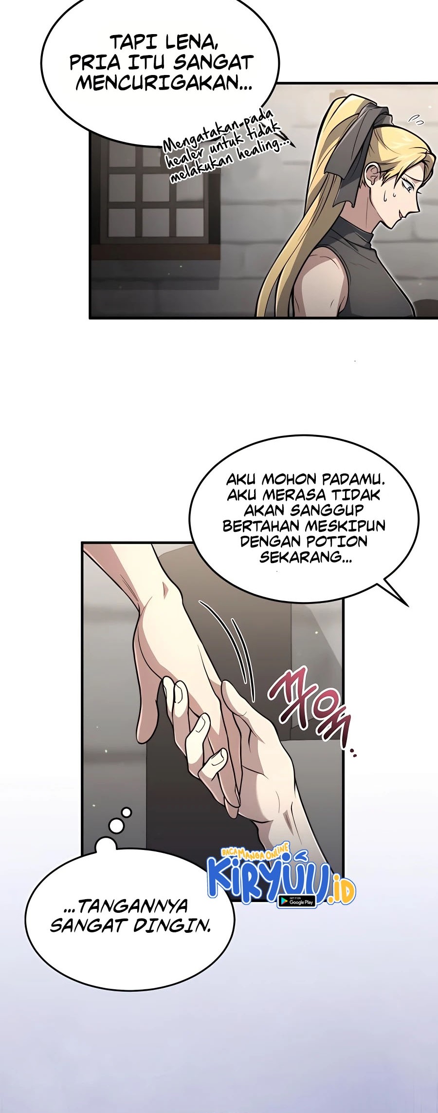 How to Live as an Illegal Healer Chapter 11 Gambar 10