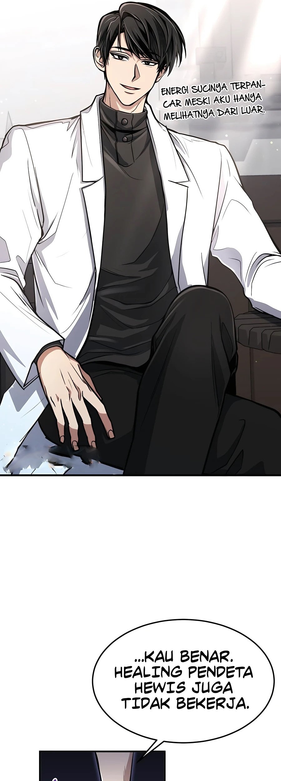 How to Live as an Illegal Healer Chapter 11 Gambar 14