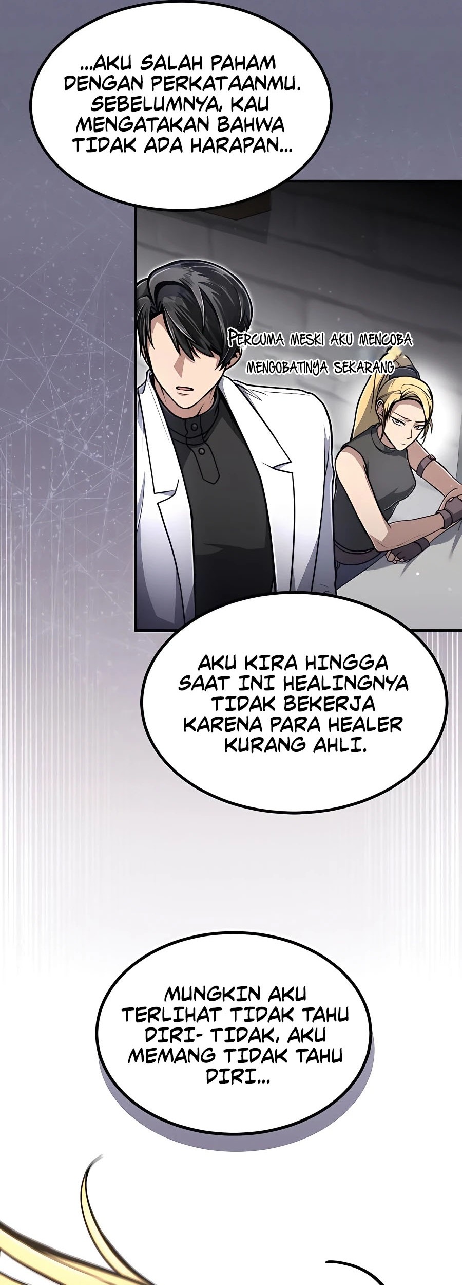 How to Live as an Illegal Healer Chapter 11 Gambar 17
