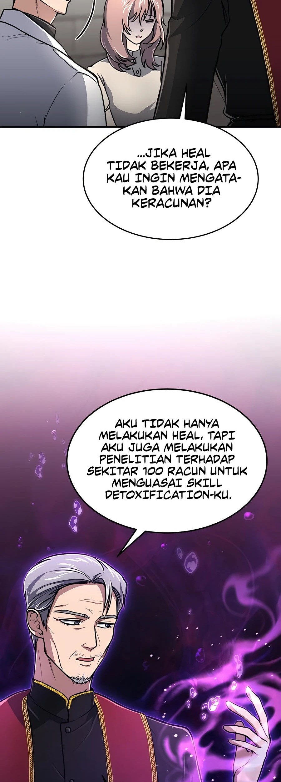 How to Live as an Illegal Healer Chapter 11 Gambar 25