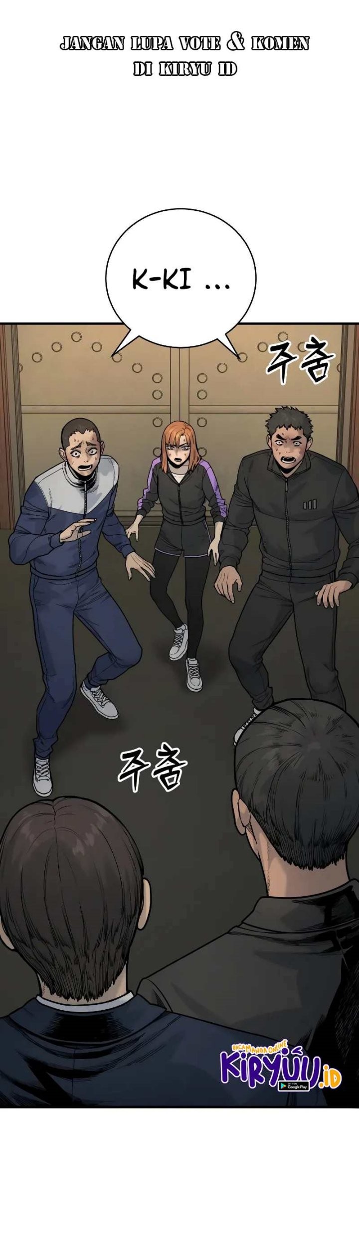 Baca Return of the Bloodthirsty Police Chapter 13 Gambar 2