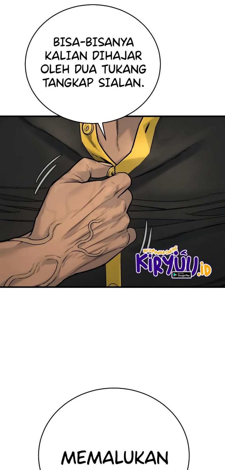 Return of the Bloodthirsty Police Chapter 13 Gambar 21