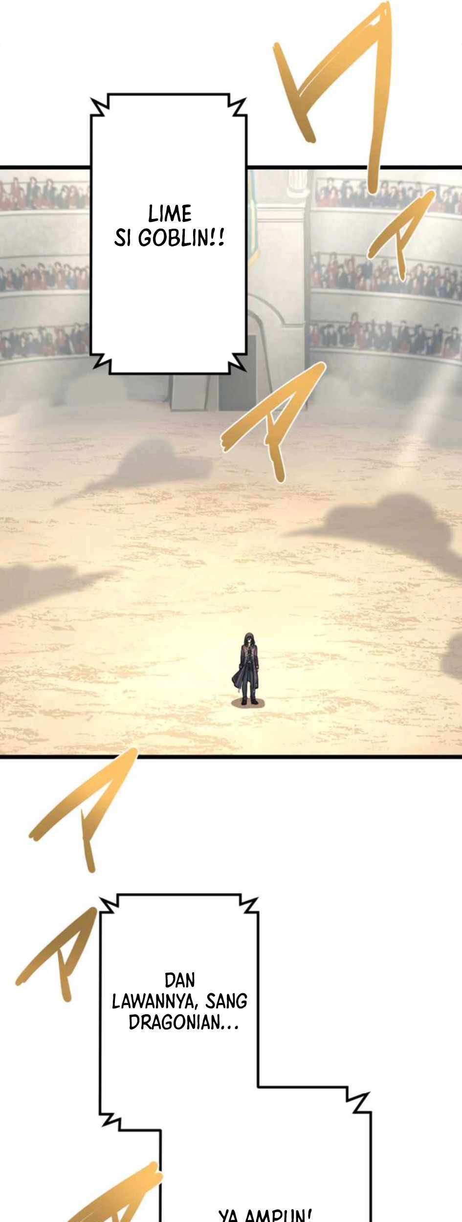 I Reincarnated as an SSS-Ranked Goblin Chapter 15 Gambar 41
