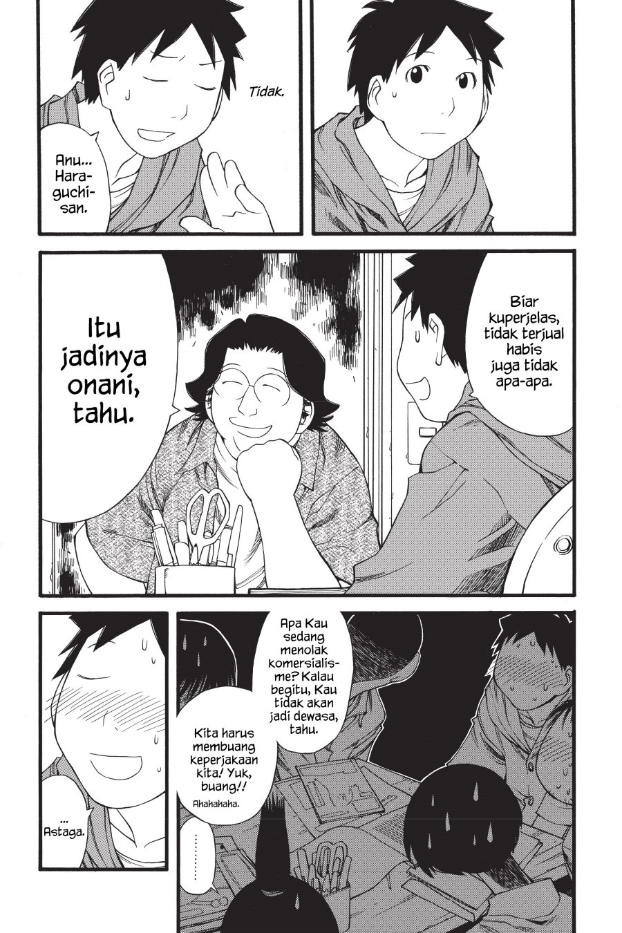 Genshiken – The Society for the Study of Modern Visual Culture Chapter 27 Gambar 13