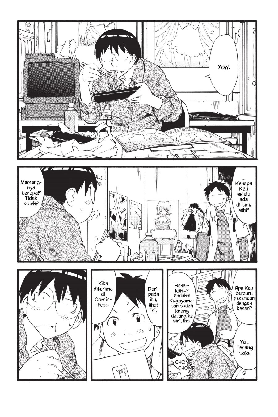 Baca Genshiken – The Society for the Study of Modern Visual Culture Chapter 27 Gambar 2