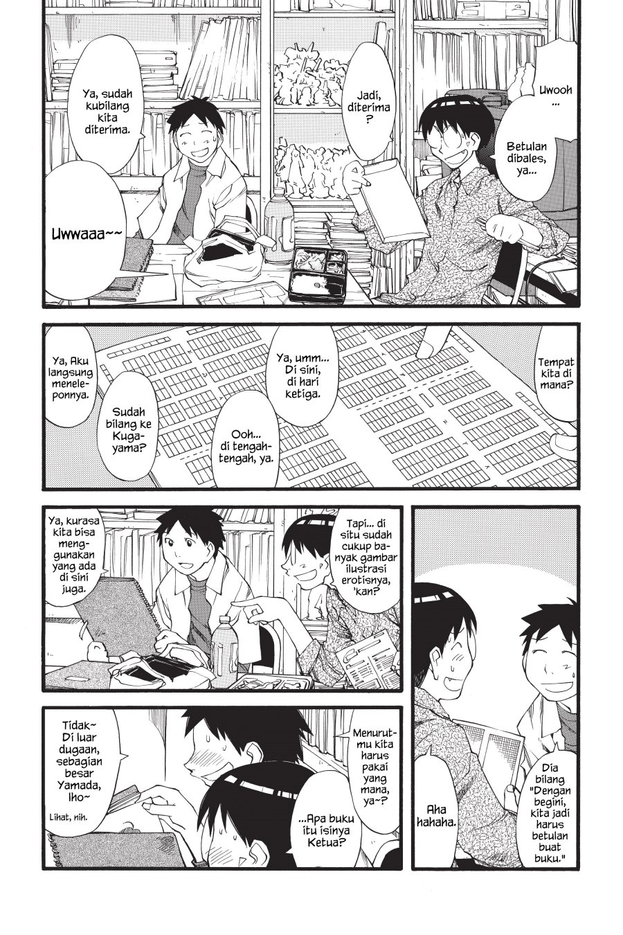 Genshiken – The Society for the Study of Modern Visual Culture Chapter 27 Gambar 3