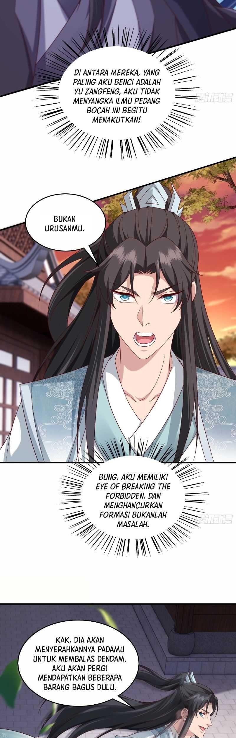 I Rely On Rewarding Apprentices To Upgrade Chapter 37 Gambar 28