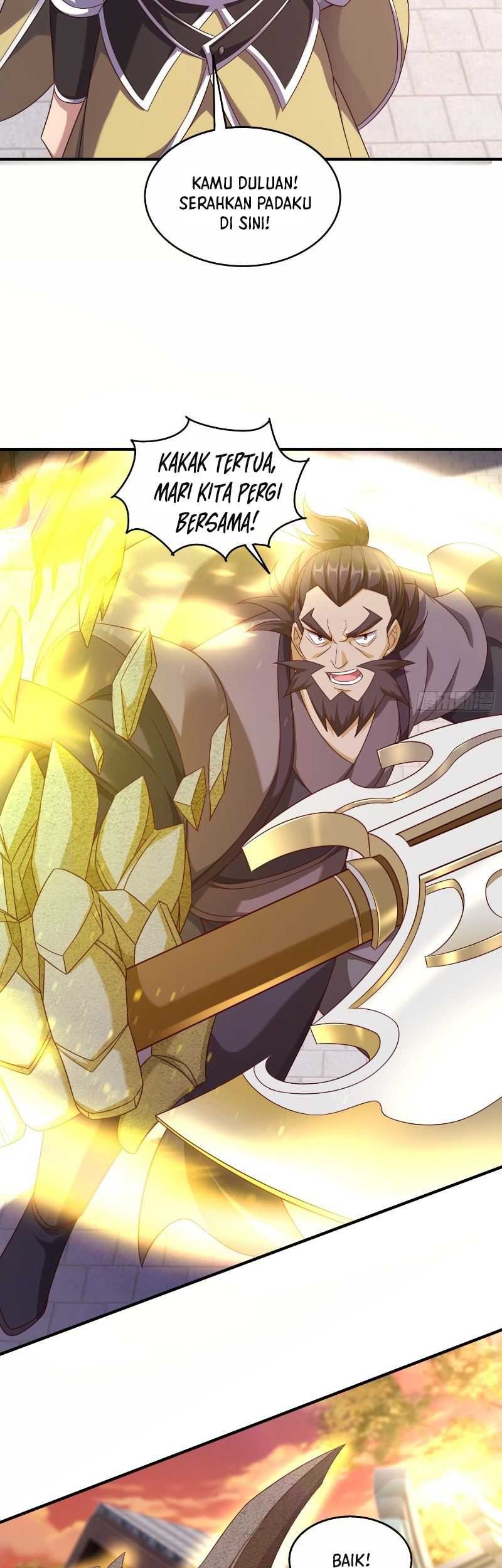 I Rely On Rewarding Apprentices To Upgrade Chapter 37 Gambar 30