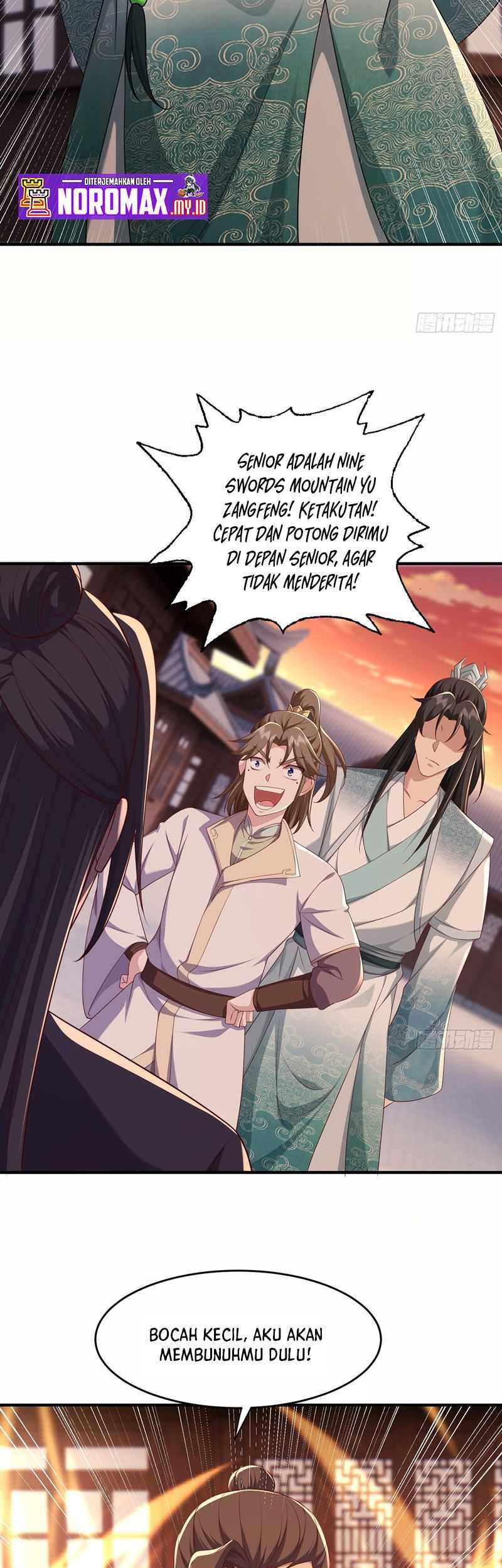 I Rely On Rewarding Apprentices To Upgrade Chapter 37 Gambar 8