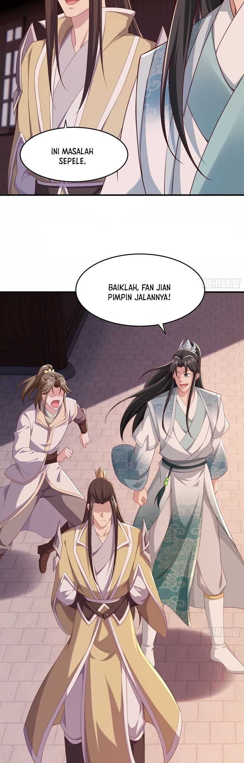 I Rely On Rewarding Apprentices To Upgrade Chapter 37 Gambar 16