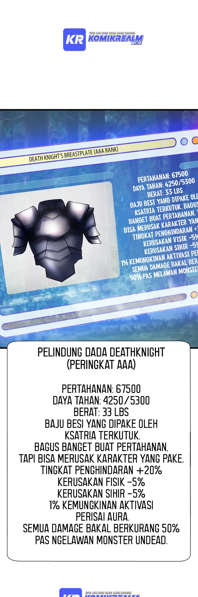 The Undefeated Ranker Chapter 50 Gambar 17