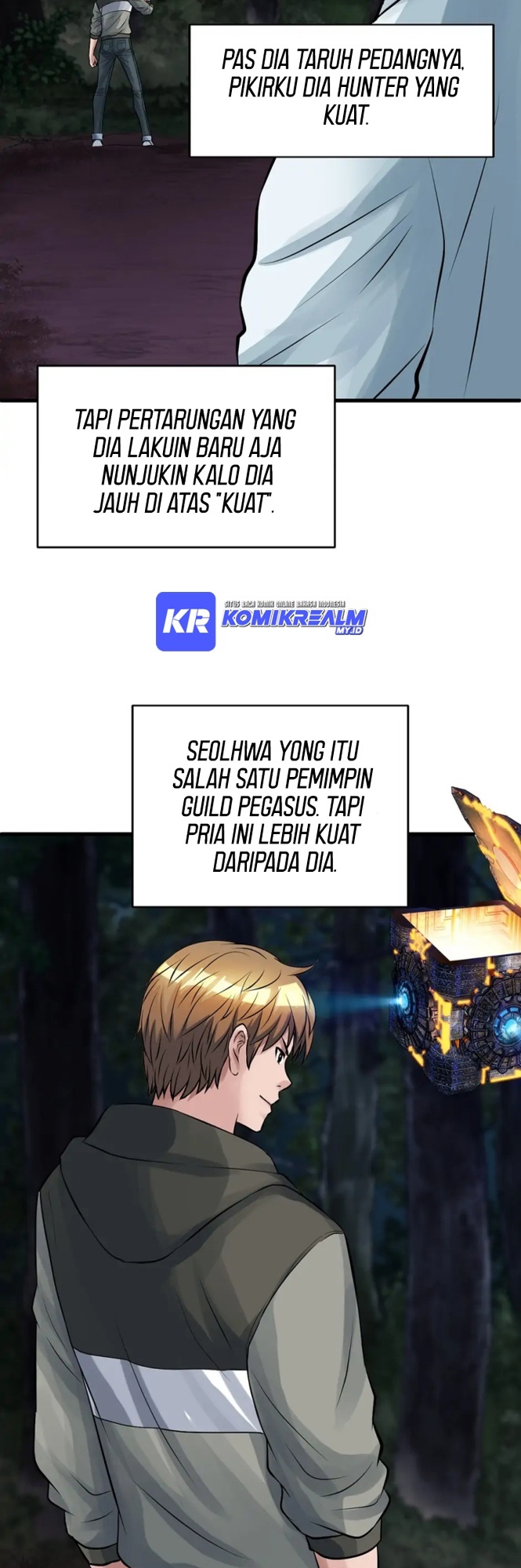 The Undefeated Ranker Chapter 50 Gambar 22