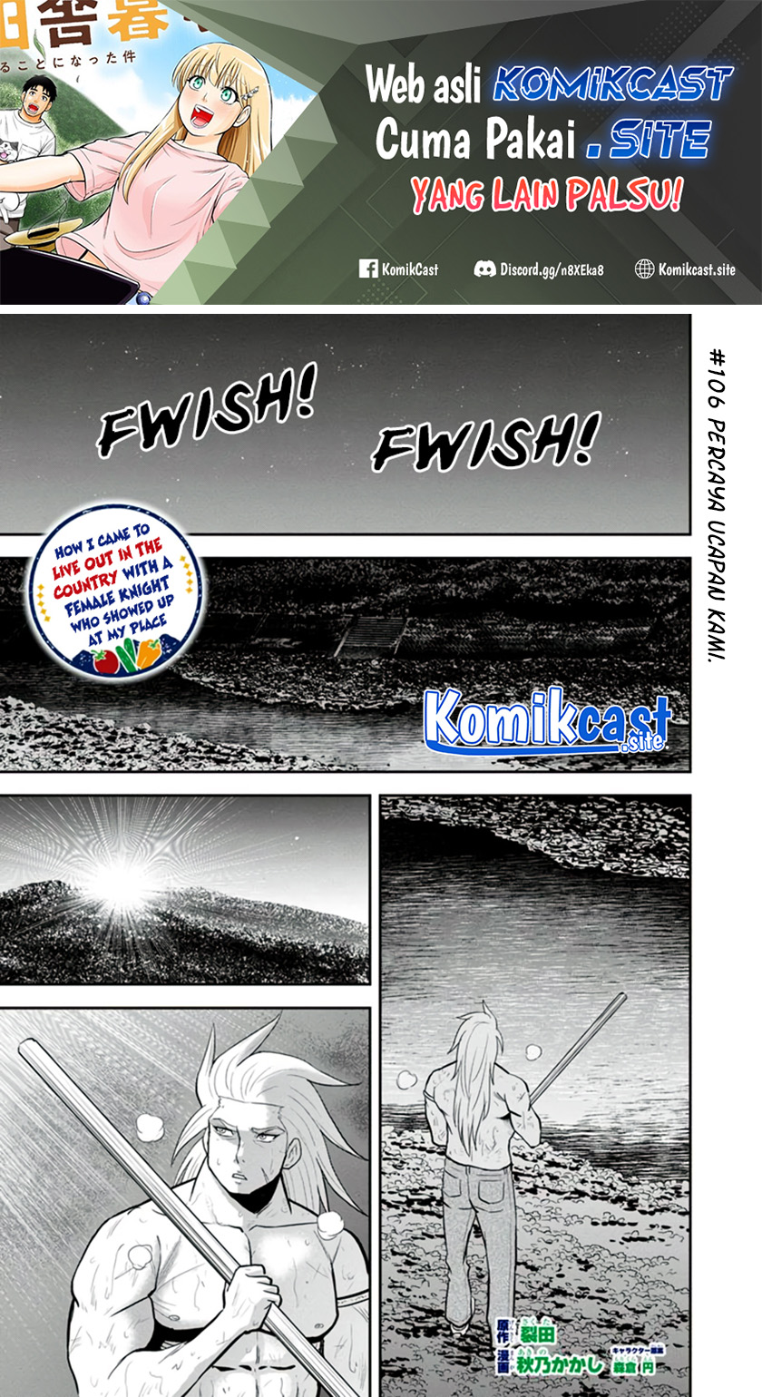 Baca Orenchi ni Kita Onna Kishi to: Inakagurashi suru Koto ni Natta Ken Chapter 106 Gambar 2