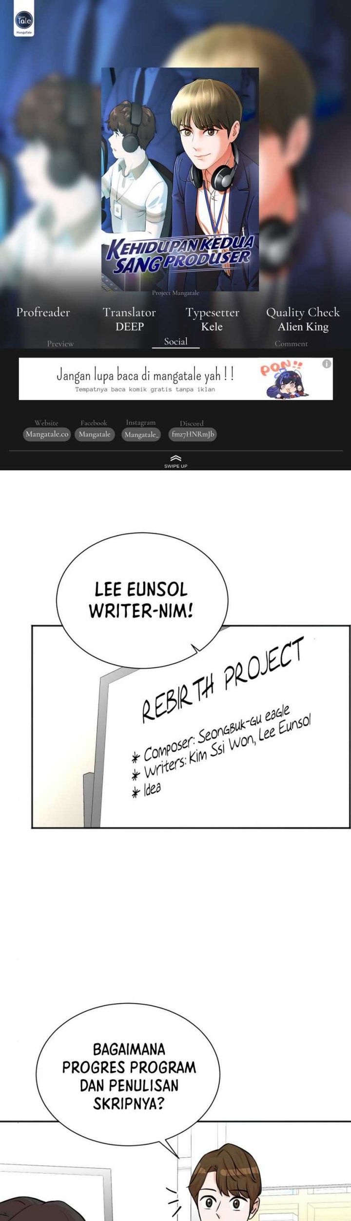 Baca Komik Second Life Producer Chapter 57 Gambar 1