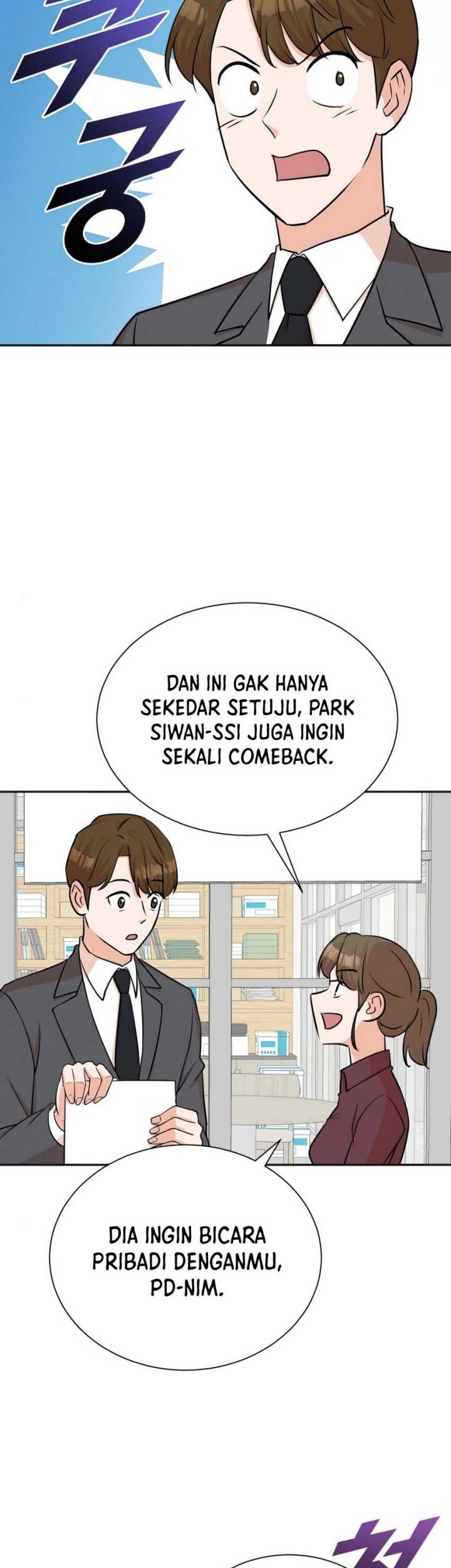 Second Life Producer Chapter 57 Gambar 8