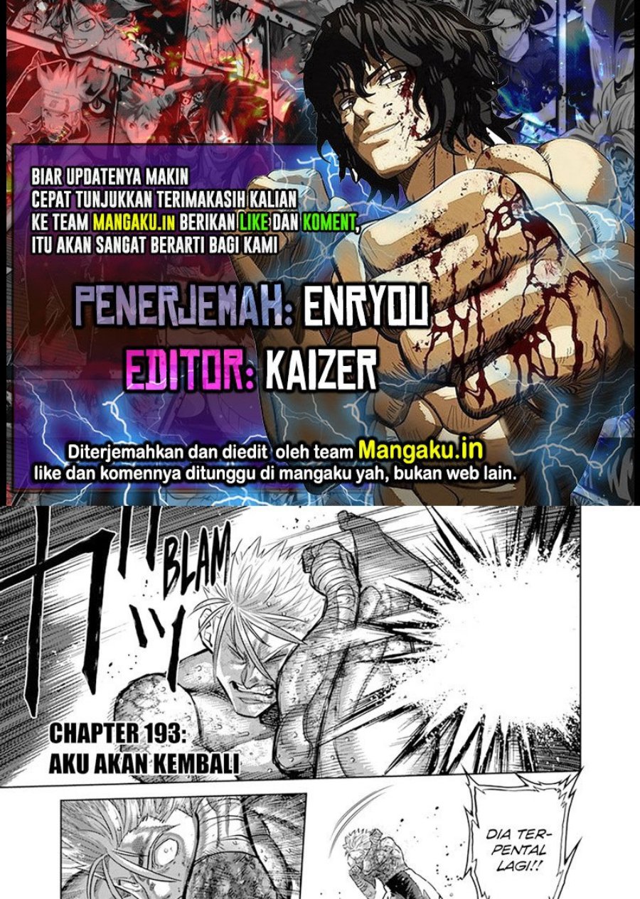 Baca Komik Kengan Omega Chapter 193 Gambar 1